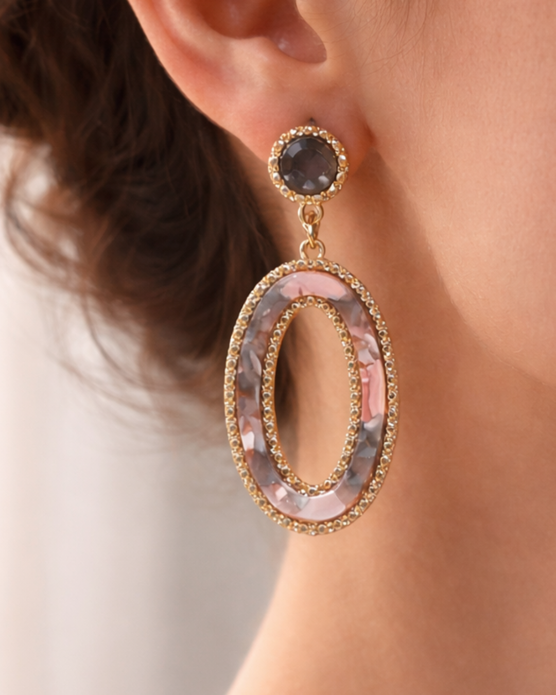 Marmol Rosa Earrings